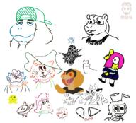 abstract alien cat cattanooga construct_knight demon emaazhi fanart fiffle fox knight mariken_van_nieumeghen marine_mammal marlon marmot moenen mouse of_the_killer pael rain_world reptile robot sega thecatamites // 1050x950 // 54KB