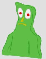 fanart gumby // 1102x1430 // 30KB