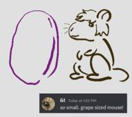 bpseudopod fursona mouse // 402x358 // 16KB