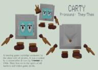 3D carty refsheet // 3500x2500 // 622KB