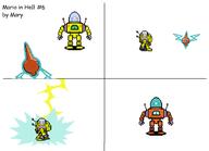 comic mario pokemon robot // 1328x964 // 49KB